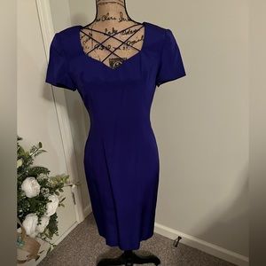 Liz Claiborne stunning blue dress size 6